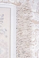 Pierre Cardin Woven CW02B Klasik Salon Halısı Krem - 80x300
