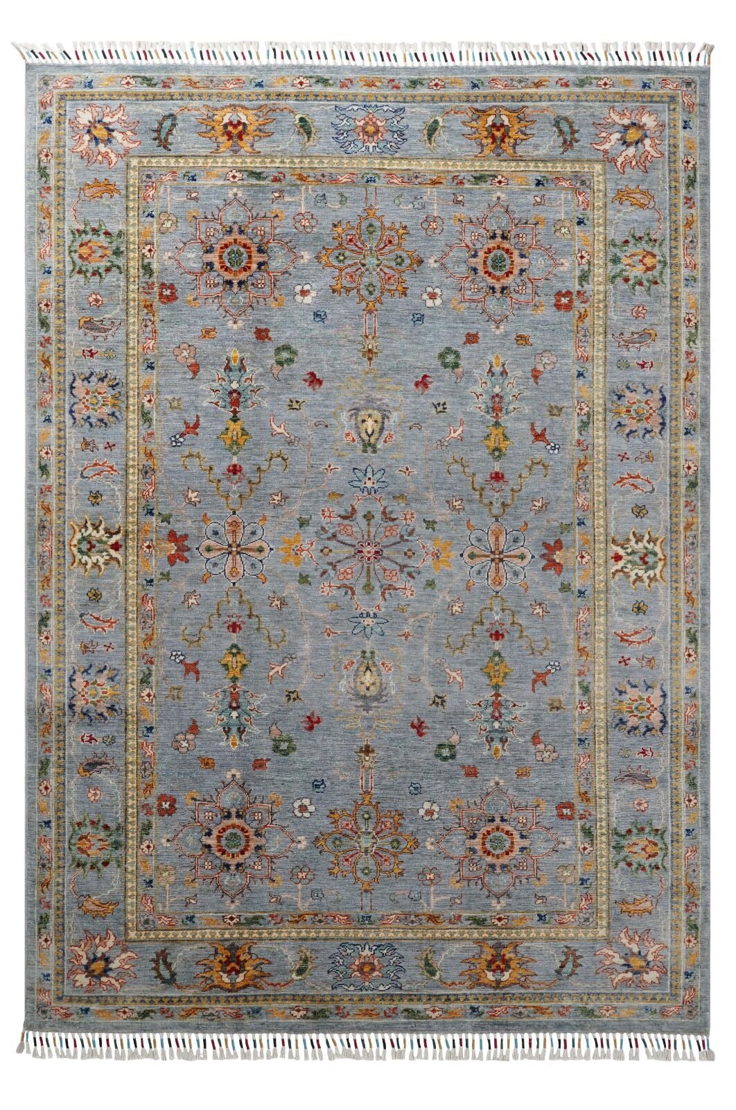 RHMN Afgan Orjin El Dokuma Yün Halı