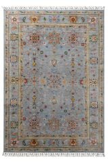 RHMN Afgan Orjin El Dokuma Yün Halı