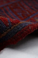 Afgan Berceste El Dokuma Yün Halı