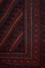 Afgan Berceste El Dokuma Yün Halı