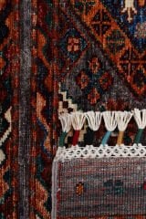 RHMN Afgan Orjin El Dokuma Yün Halı