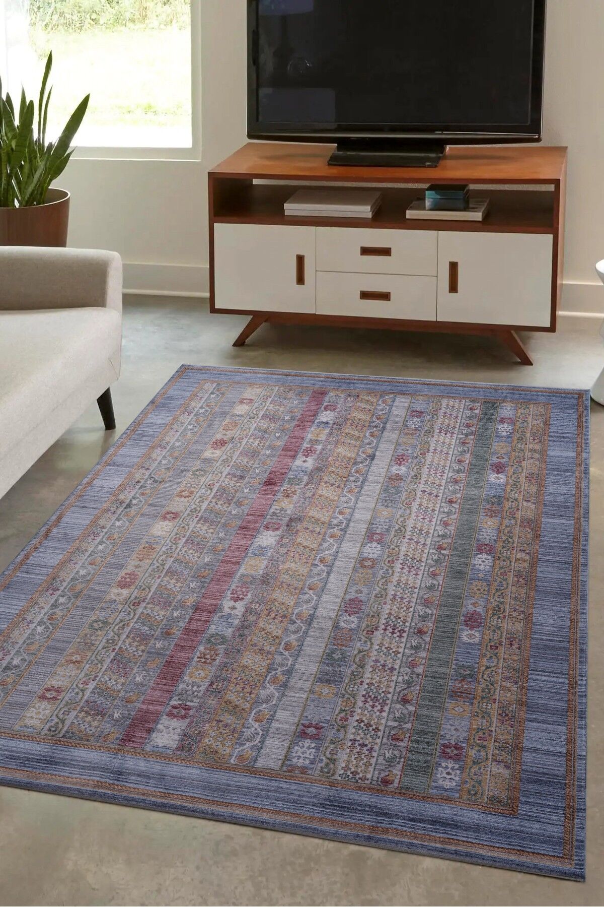 Enti Bahama 3007 Klasik Makine Halısı