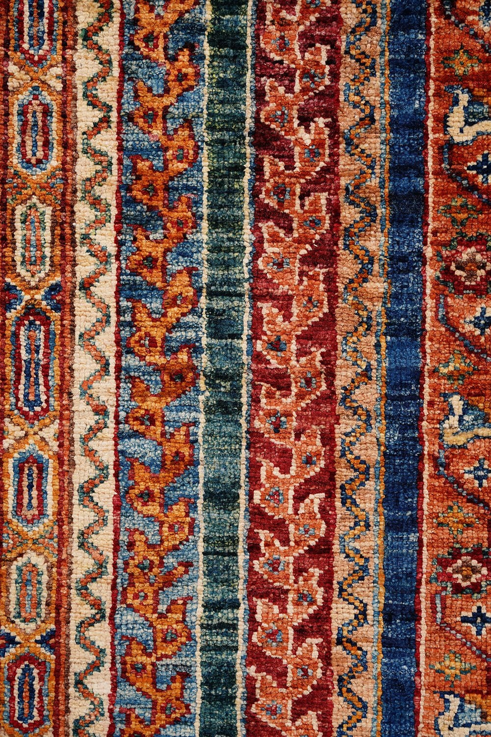 SHB Afgan Orjin El Dokuma Yün Halı