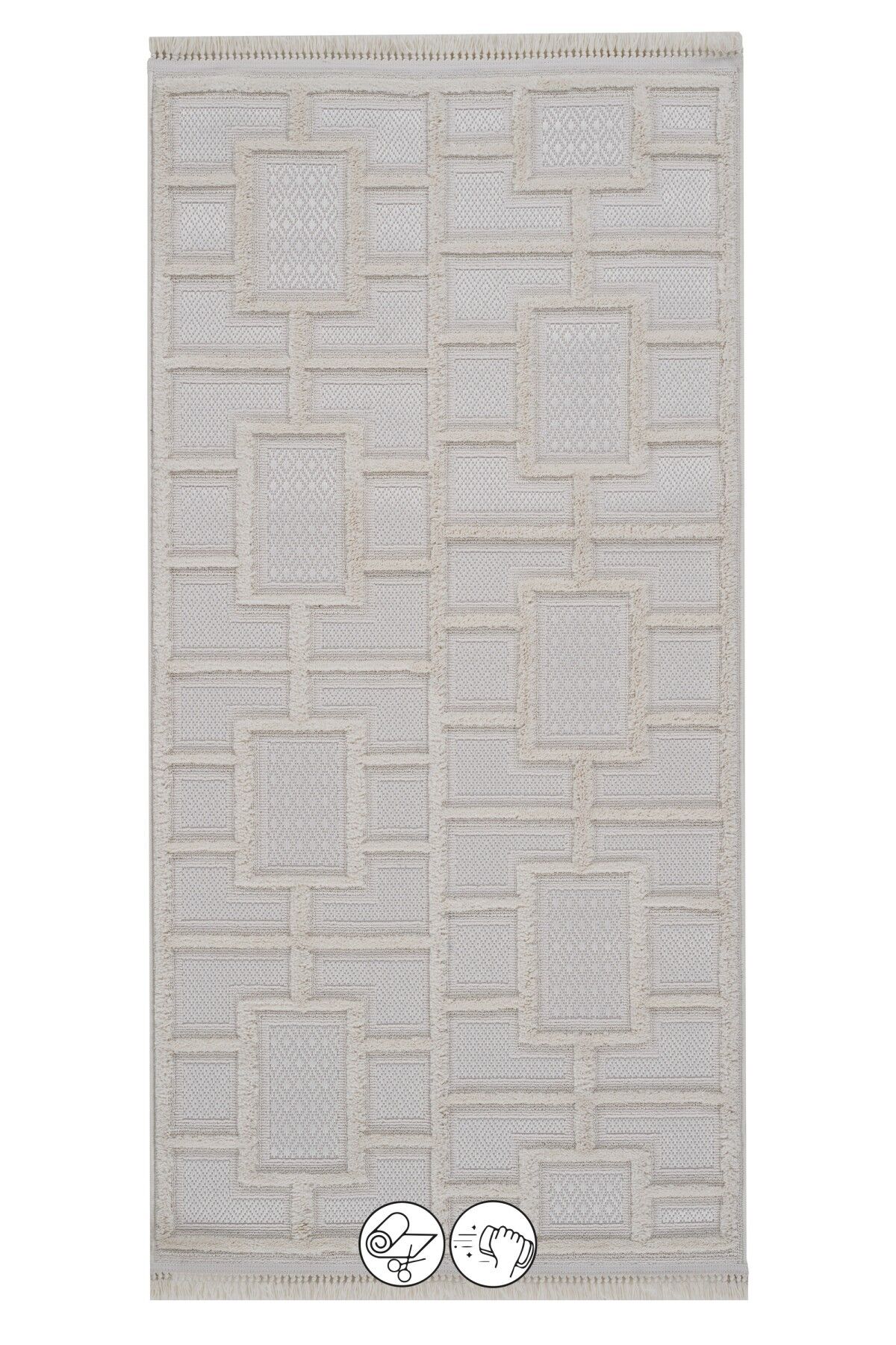 Vvd Havana 3004 Modern Makine Halısı