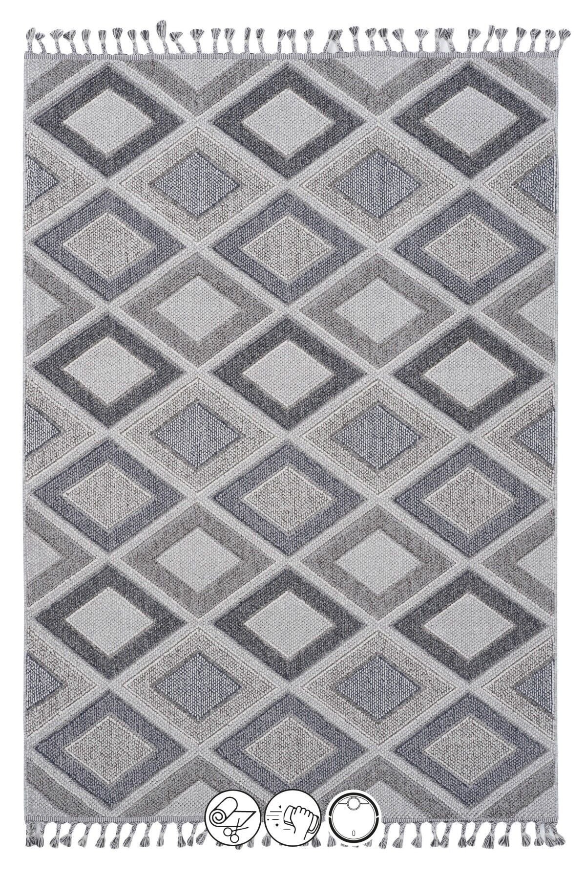 Enti Bukle 1402 Modern Makine Halısı