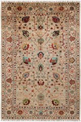 SHB Afgan Orjin El Dokuma Yün Halı