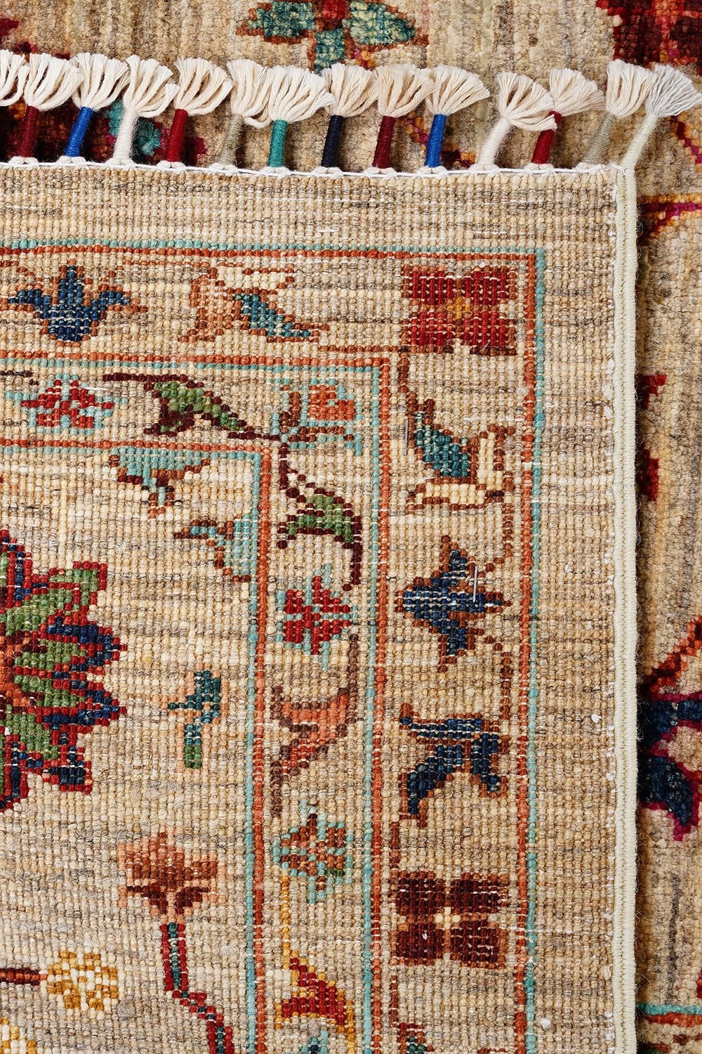 SHB Afgan Orjin El Dokuma Yün Halı