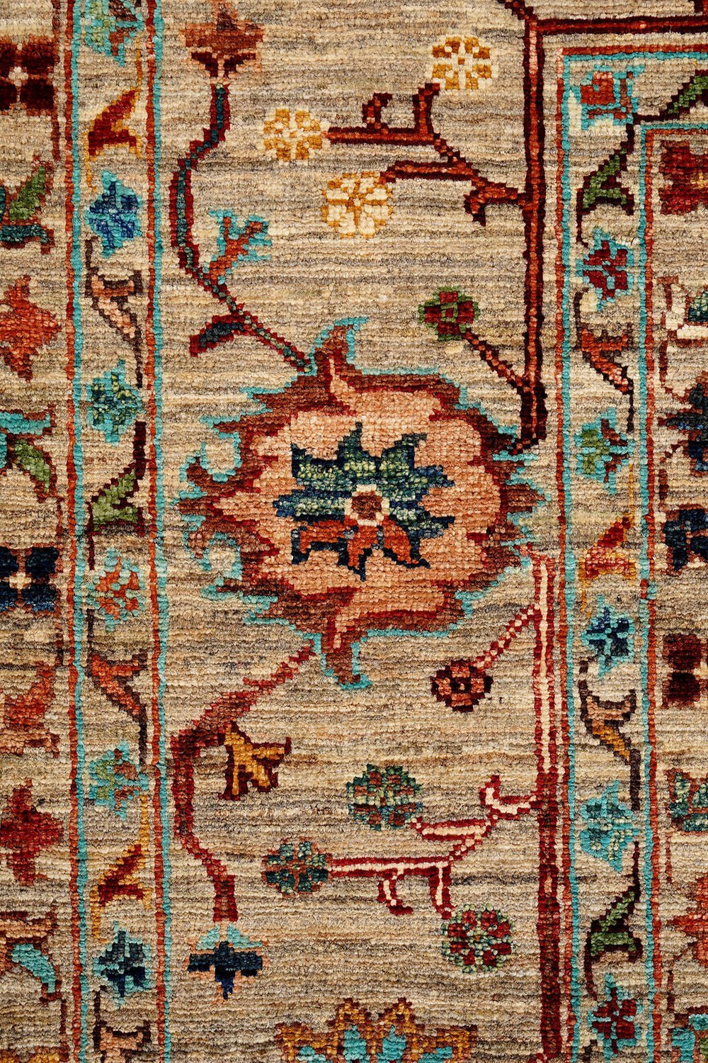 SHB Afgan Orjin El Dokuma Yün Halı