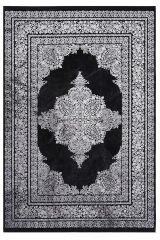 Diora Aden 6981A Bambu Halı SİYAH / AÇIK GRİ - 160x230