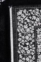 Diora Aden 6981A Bambu Halı SİYAH / AÇIK GRİ - 160x230