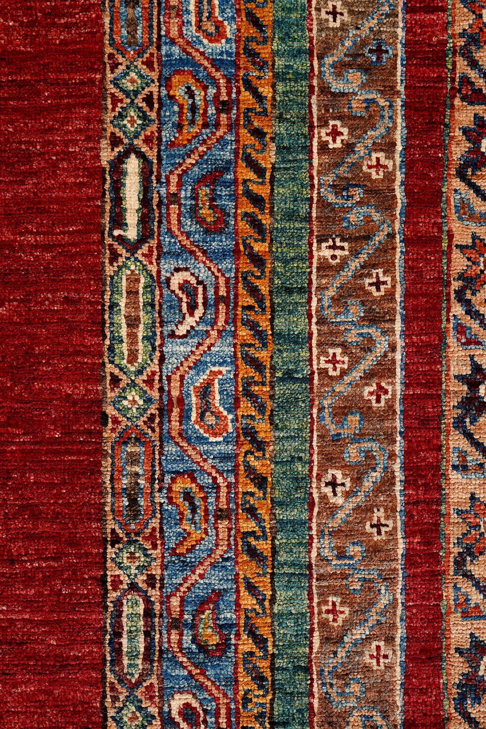 SHB Afgan Orjin El Dokuma Yün Halı