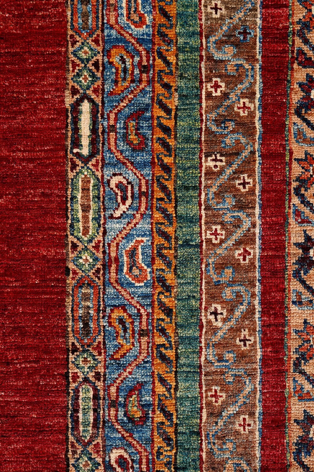 SHB Afgan Orjin El Dokuma Yün Halı