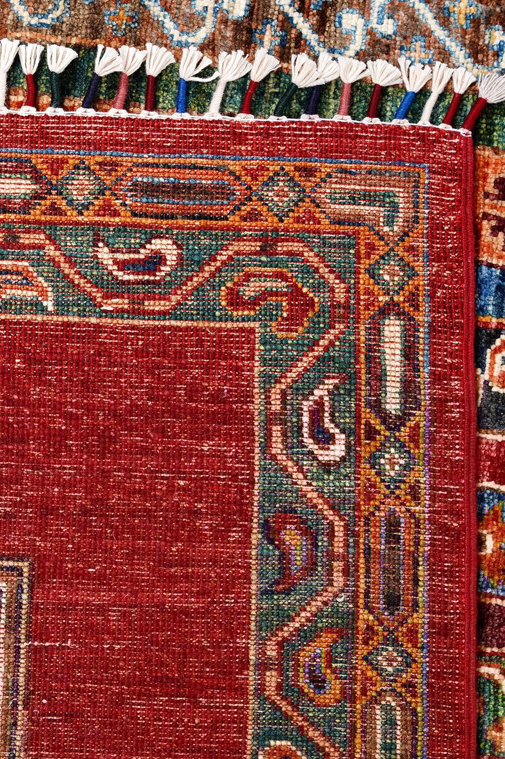 SHB Afgan Orjin El Dokuma Yün Halı