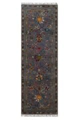 RHMN Afgan Orjin El Dokuma Yün Halı