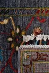 RHMN Afgan Orjin El Dokuma Yün Halı