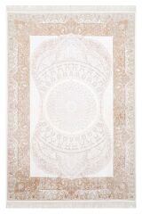 Pierre Cardin Woven CW02D Klasik Salon Halısı Krem - 160x230