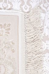 Pierre Cardin Woven CW02D Klasik Salon Halısı Krem - 160x230