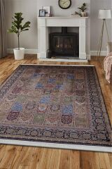 Babil 9052Z Modern Makine Halısı
