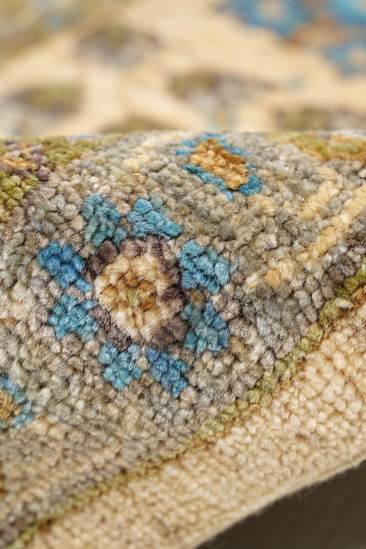 SHB Afgan Orjin El Dokuma Yün Halı