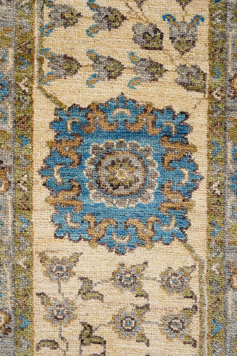 SHB Afgan Orjin El Dokuma Yün Halı