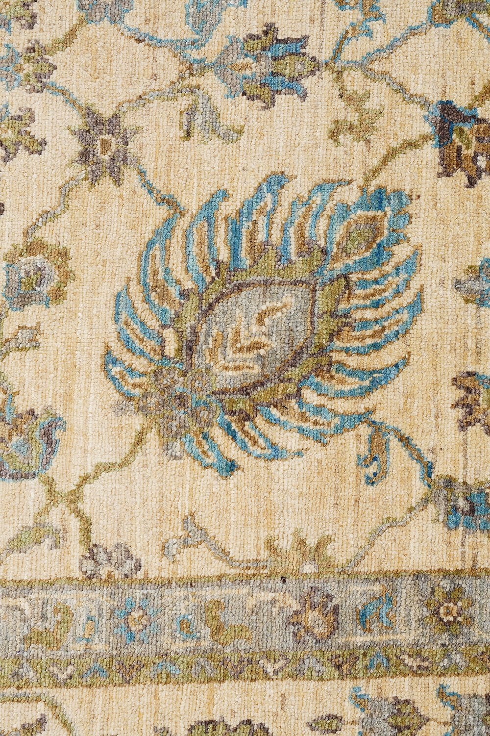 SHB Afgan Orjin El Dokuma Yün Halı