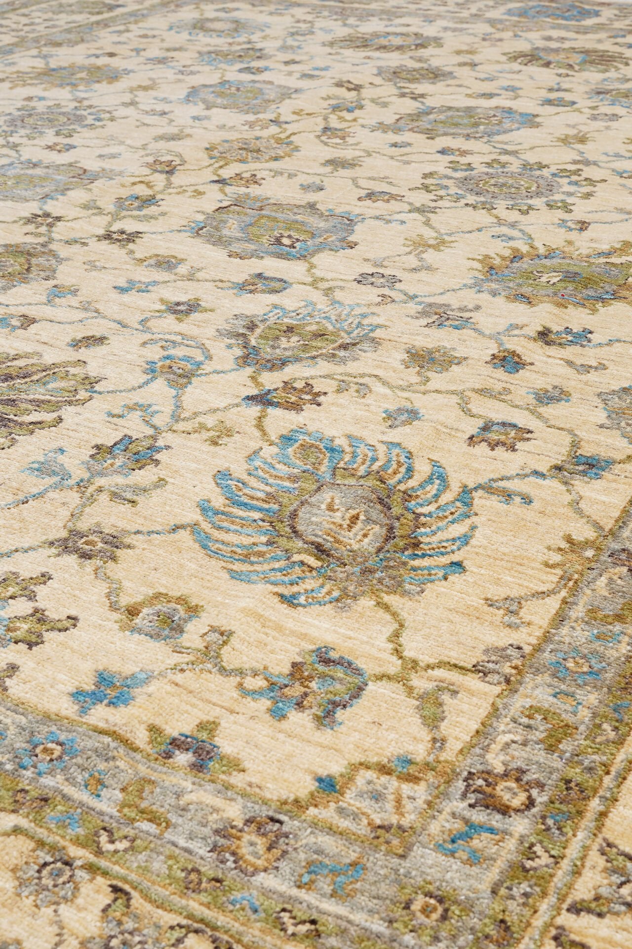 SHB Afgan Orjin El Dokuma Yün Halı