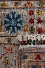 RHMN Afgan Orjin El Dokuma Yün Halı