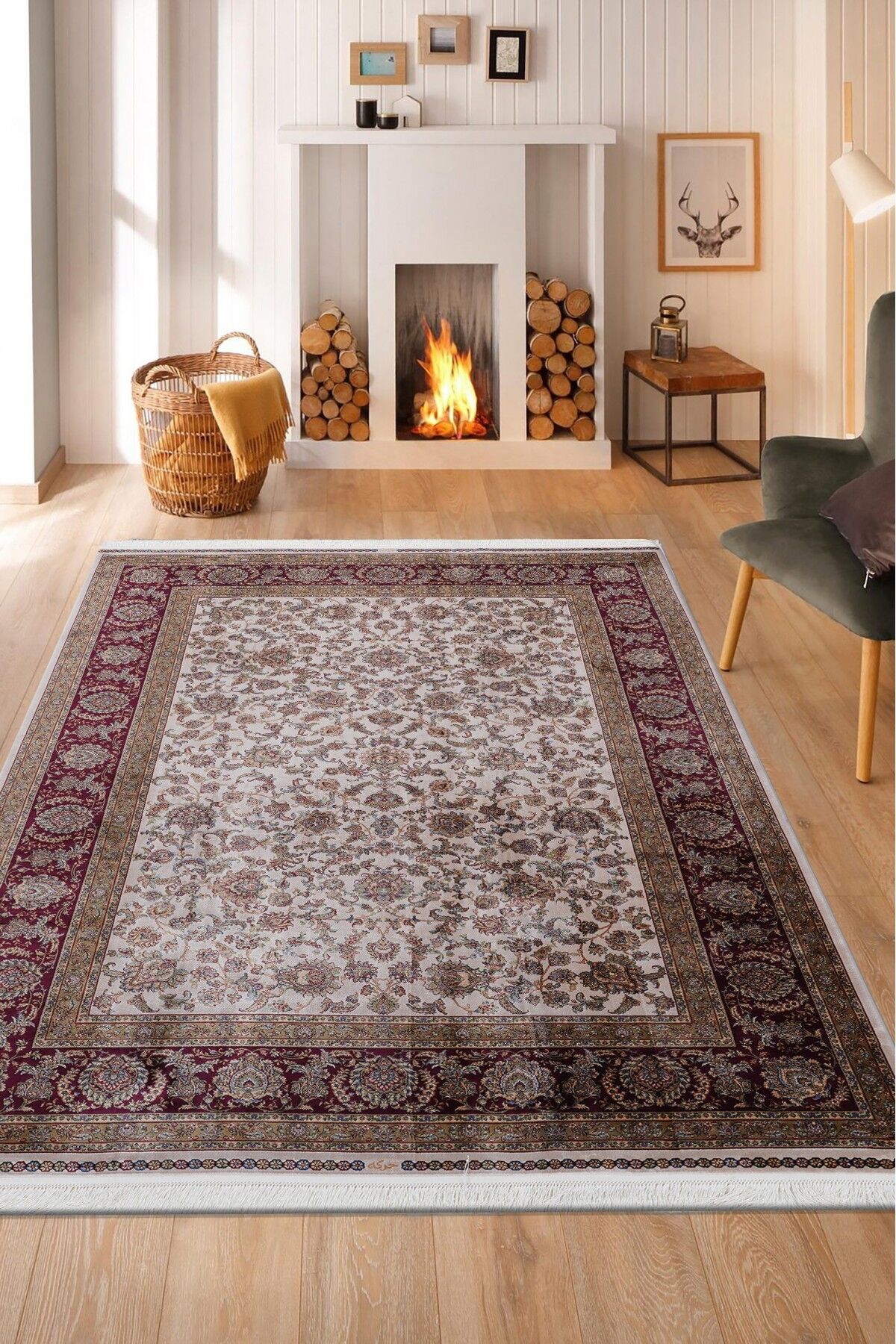 Babil 9060Y Klasik Makine Halısı