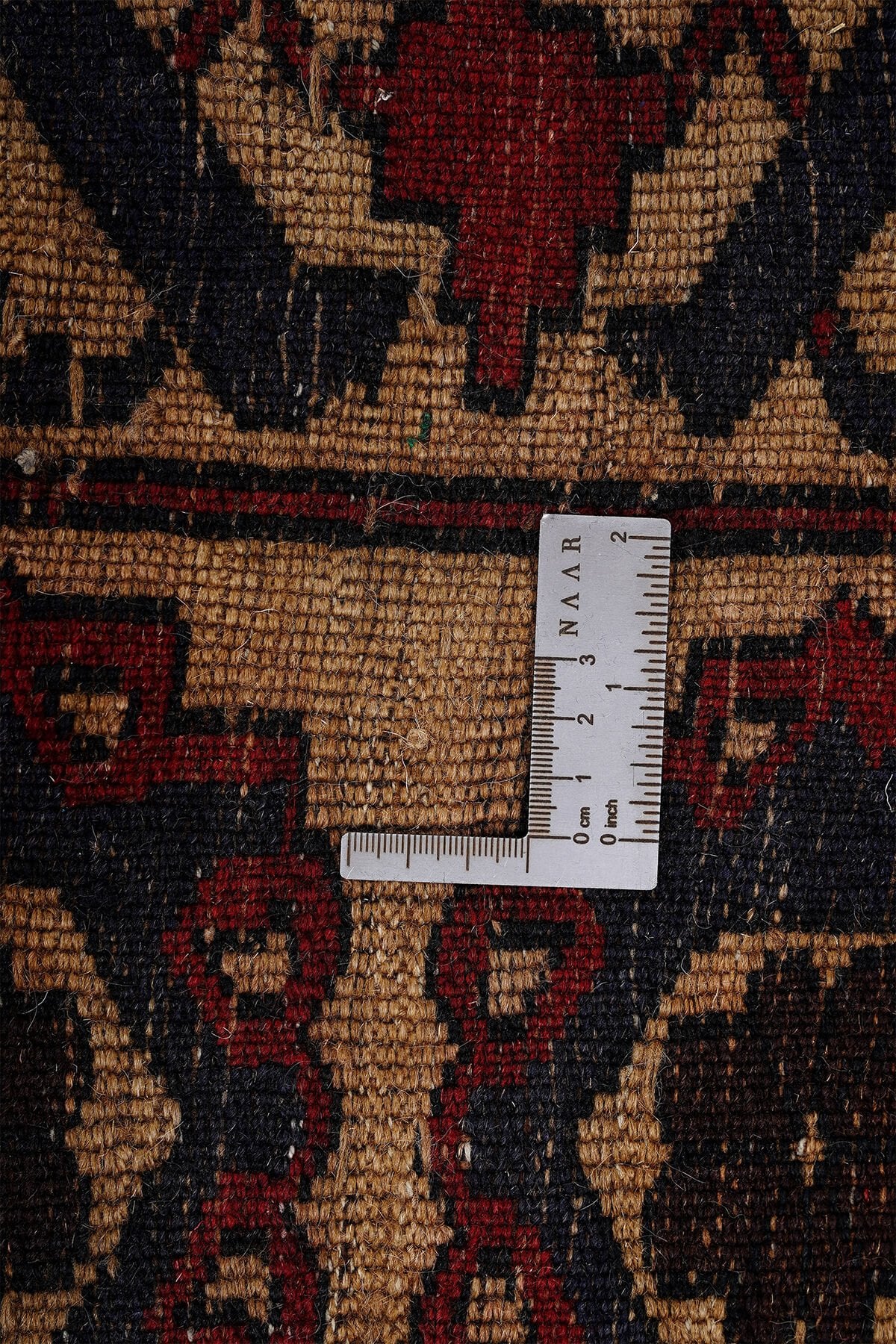 Afgan Berceste El Dokuma Yün Halı