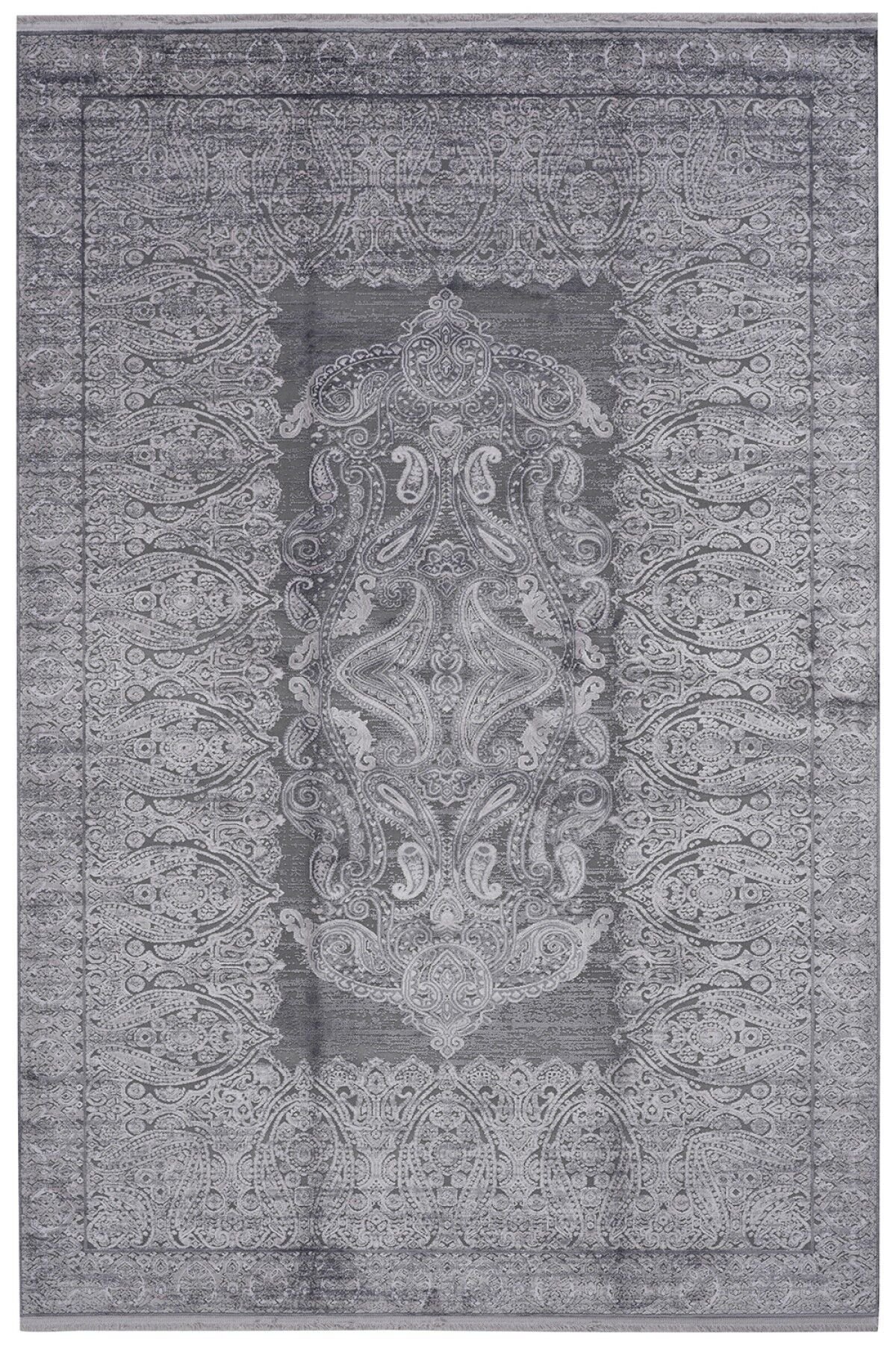Babil BX17E Gri Akrilik Halı
