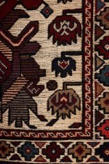 Afgan Berceste El Dokuma Yün Halı