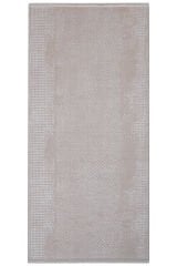 Atlas Tera TE07E Salon Halısı BEJ / KIRMIZI - 100 cm