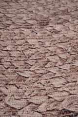 Baskı Jüt Trq001 Modern Makine Halısı
