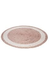 Baskı Jüt Trq002 Dekoratif Makine Halısı