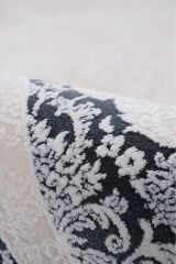 Woven Classic CW00B Krem Salon Halısı Klasik Makine Halısı