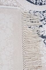Woven Classic CW00B Krem Salon Halısı Klasik Makine Halısı