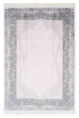 Pierre Cardin Woven CW02E Klasik Salon Halısı Gri - 160x230