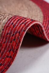 Baskı Jüt Trq003 Dekoratif Makine Halısı