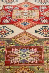 Afgan Şirvan El Dokuma Yün Halı