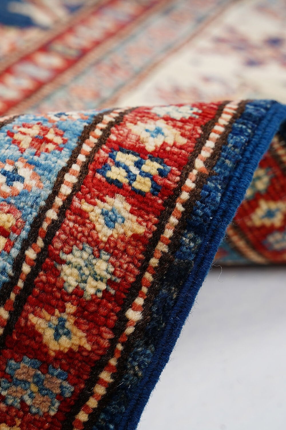 Afgan Şirvan El Dokuma Yün Halı