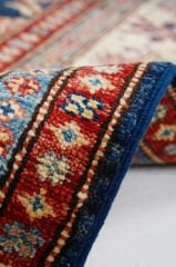 Afgan Şirvan El Dokuma Yün Halı