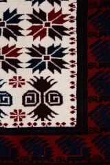 Yağcı Bedir Kelle Kırmızı Otantik El Dokuma Halı