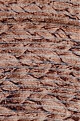 Baskı Jüt Trq011 Yeşil Dekoratif Makine Halısı