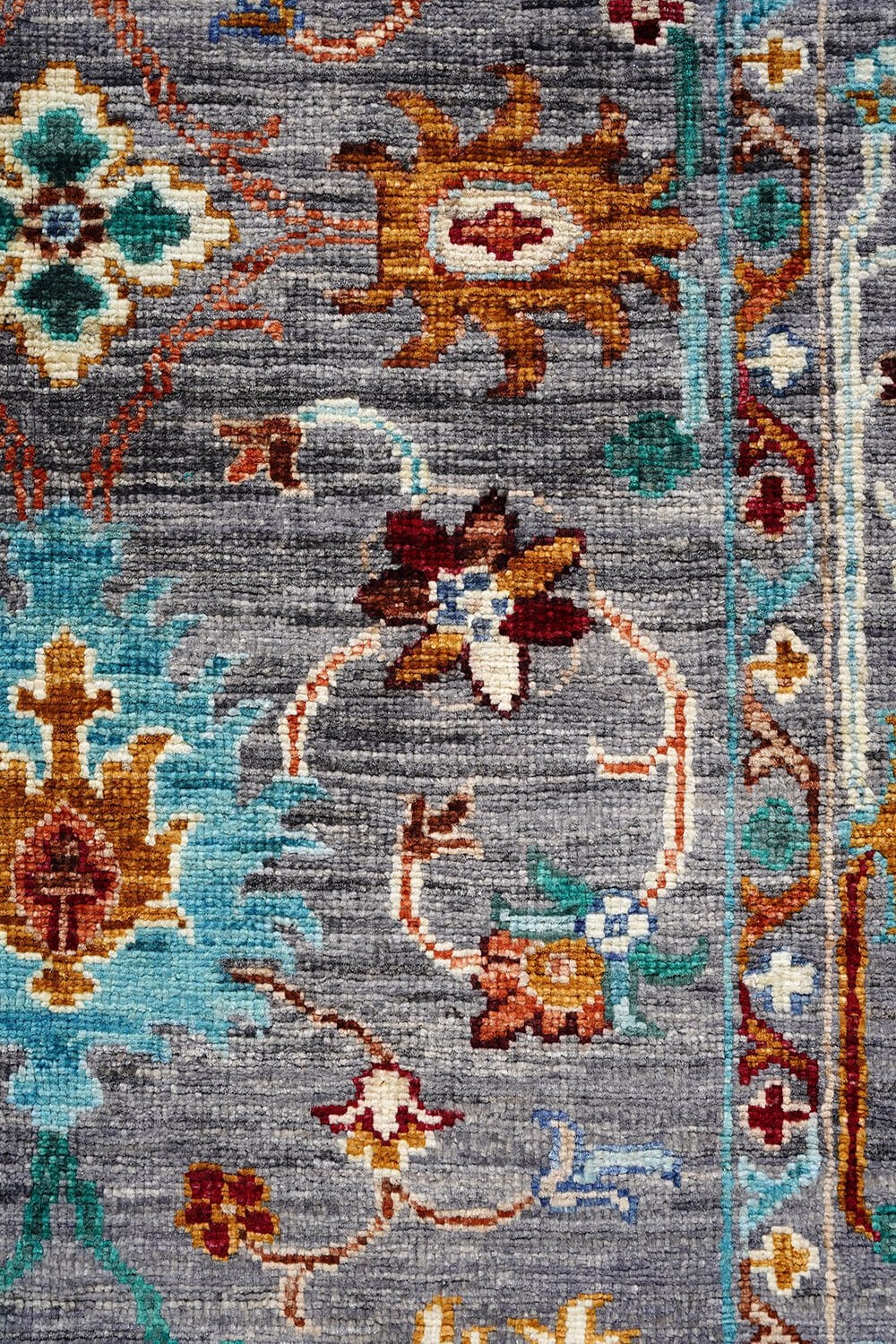 SHB Afgan Orjin El Dokuma Yün Halı