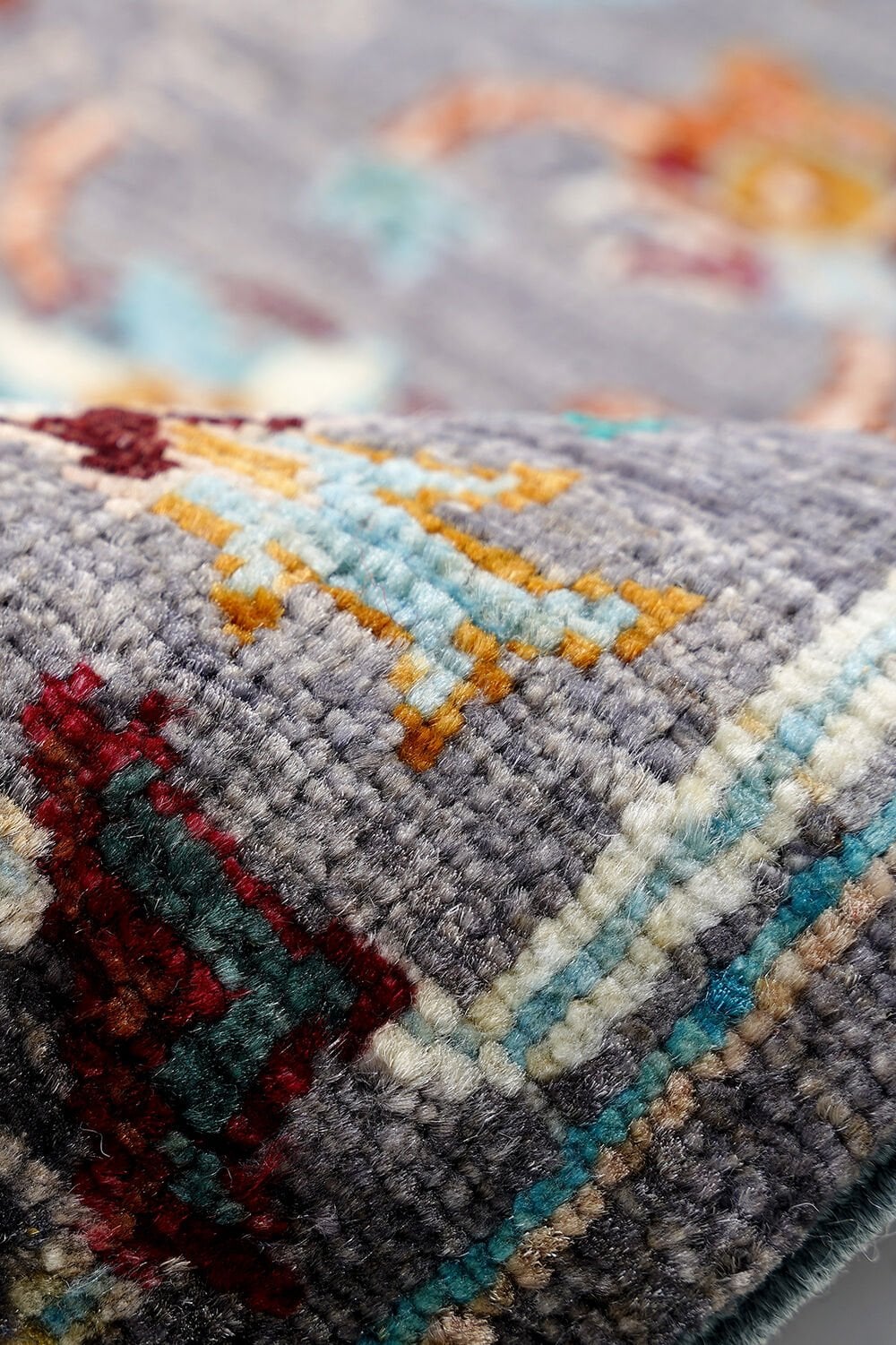 SHB Afgan Orjin El Dokuma Yün Halı