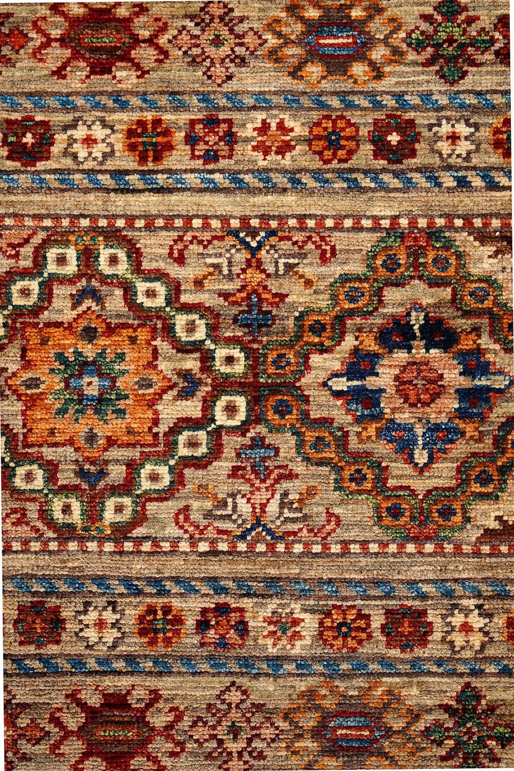 SHB Afgan Orjin El Dokuma Yün Halı