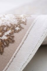 Pierre Cardin Woven CW02F Klasik Salon Halısı Bej - 160x230