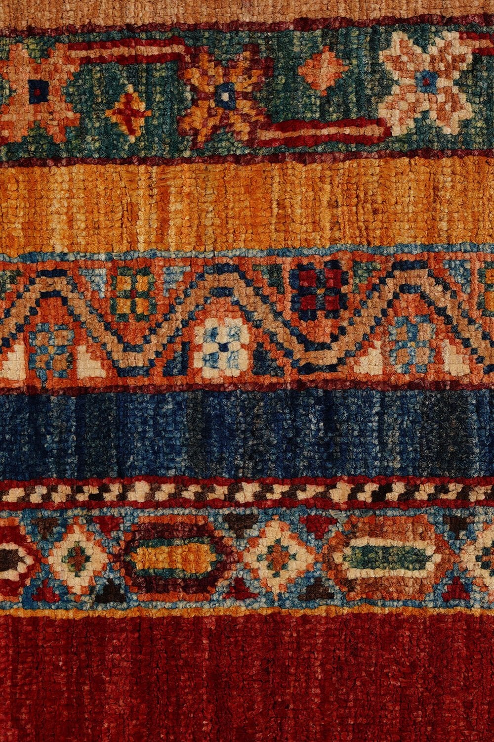 SHB Afgan Orjin El Dokuma Yün Halı