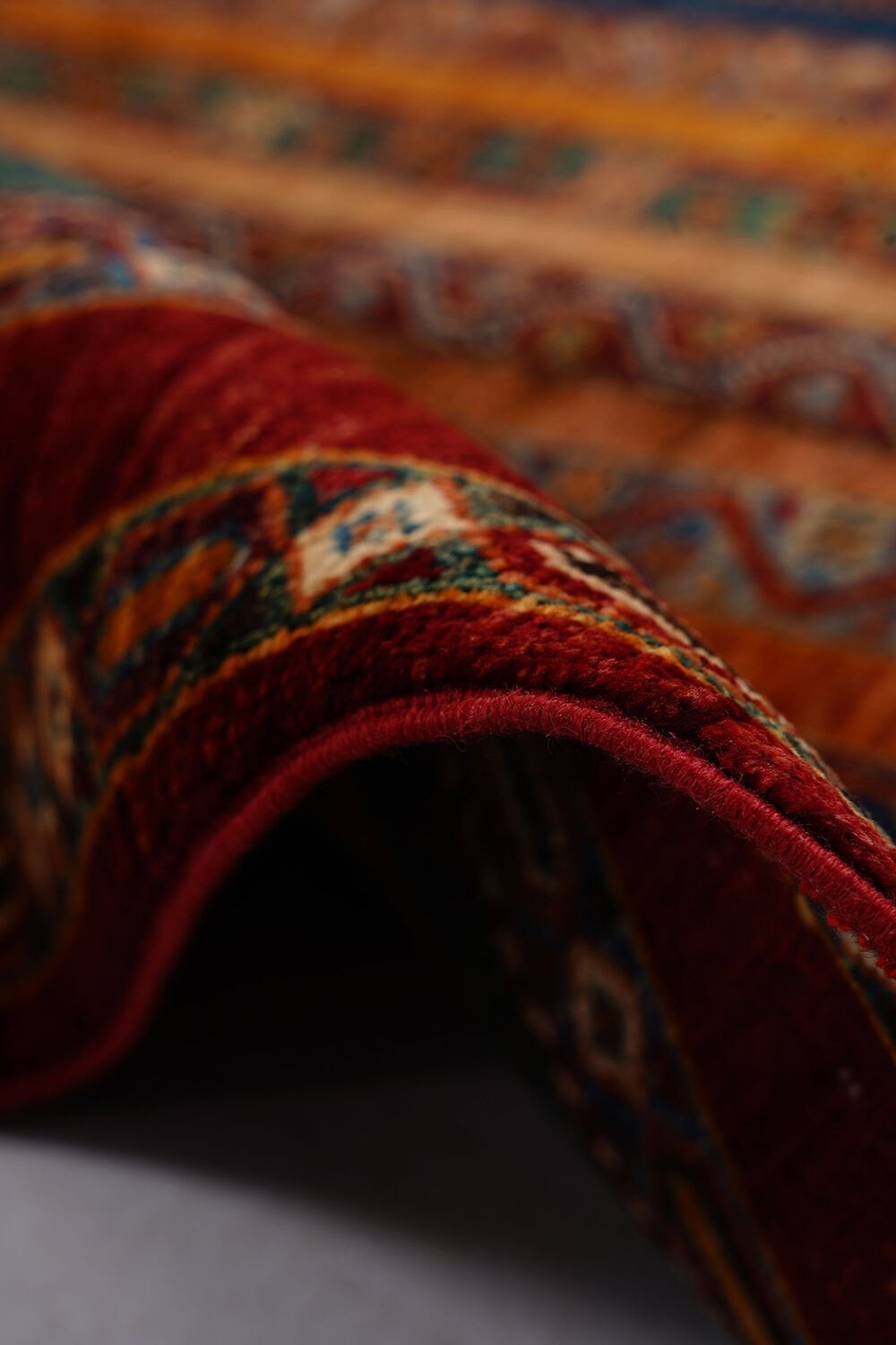 SHB Afgan Orjin El Dokuma Yün Halı